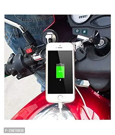 Motorcycle Bike Mobile Phone USB Charger-thumb3