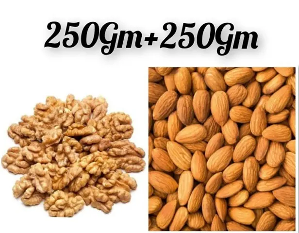 Essential dry fruits: Almonds, Cashew, walnut, Pista &amp; Dates