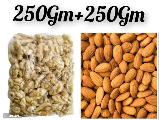 Walnut Kernels/Almonds500gm-thumb0