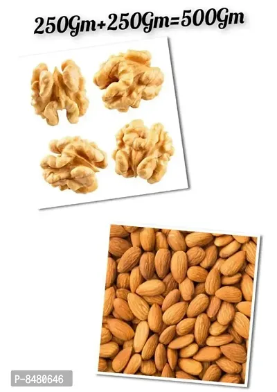 Walnut Kernels/Almonds500gm