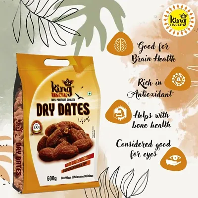 King Uncle Chuara/Dry Dates 500Gm