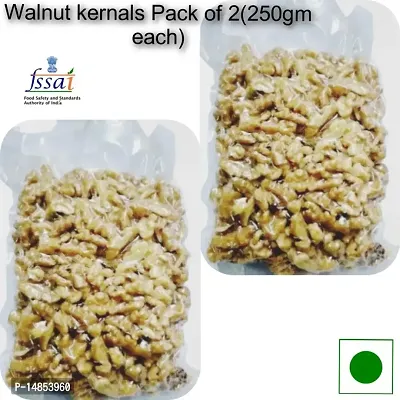 Walnut kernals 500gm(pack of 2(250gm each))-thumb0