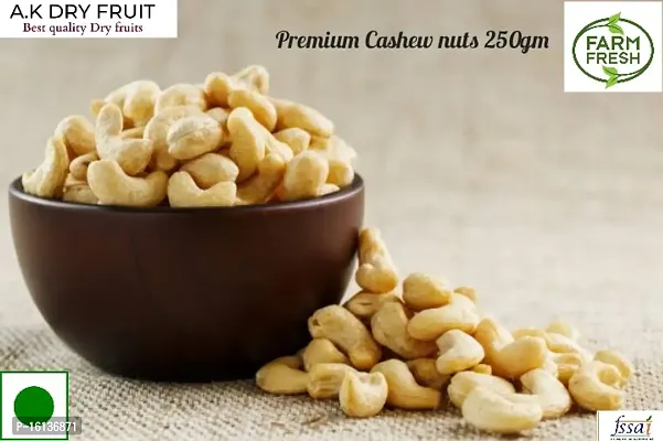 Premium Cashew nuts 250gm