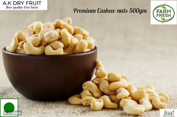Premium Cashew nuts 500gm