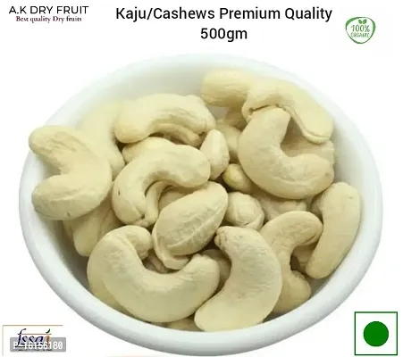 100% Natural Cashews/Kaju 250gm