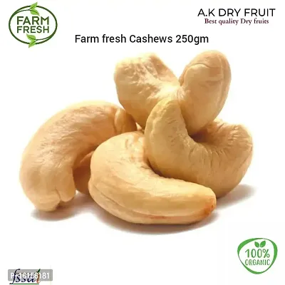 Farm fresh Cashews 250gm