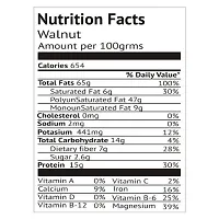 Premium walnut kernals 750gm(3times;250 g)-thumb1