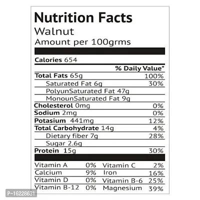 Premium walnut kernals 750gm(3times;250 g)-thumb2