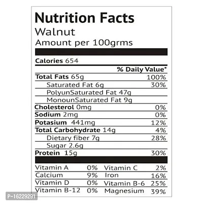 Natural kashmiri walnut kernels 750gm-thumb3
