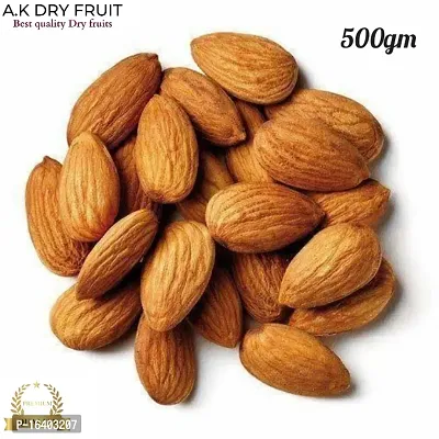 Premium Quality California Almonds 500gm-thumb0