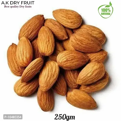 Premium California Almonds 250gm-thumb0