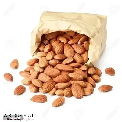 Almonds Pack of 3(250g each)750gm