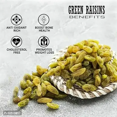 500gm Green Raisins-thumb2