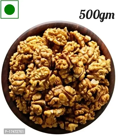 Fresh Walnuts Kernals without shell 500 gm Walnuts Walnuts (2 x 250 g)