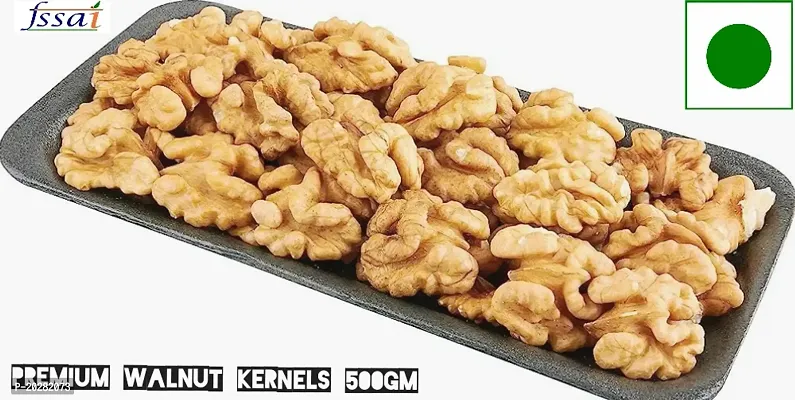 Walnut kernels/Akhrot giri(250g each)500gm