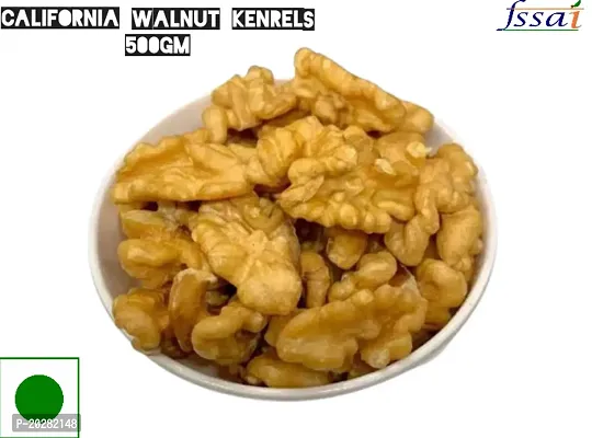 California Natural Walnut kernels 500gm(250gm each)