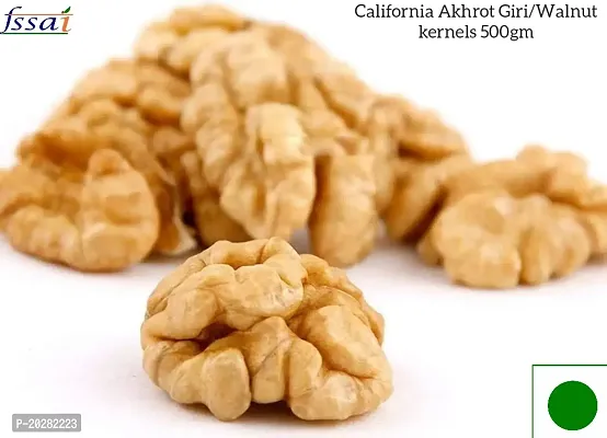 California Alhrot Giri/Walnut Kernels 500gm(250g each)-thumb0