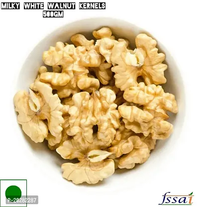 Milky White Walnut kernels 500gm(250g each)(Taste the Difference)