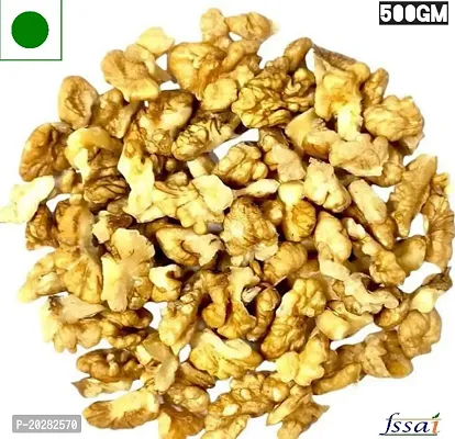 Amber Light half Premium Walnuts/Akhrot giri 500gm(250g each)