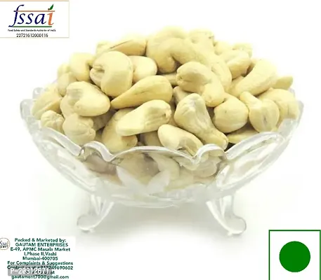 Cashew nuts(Kaju) Premium Quality nuts 500gm-thumb0