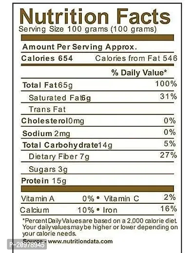 600gm Dry Fruit Combo Value  Pack(Cashews 200g,Almonds 200g,Green Raisins 200g)-thumb2