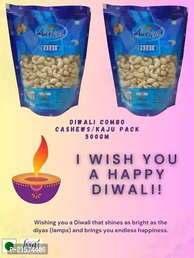 Diwali Combo Cashews/Kaju Pack 500Gmgm-thumb0