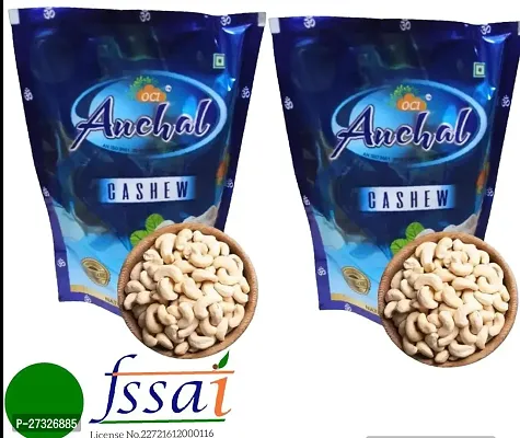 Anchal Premium W-240 no Large Whole Cashews 500gm(250 each)-thumb0