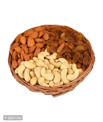 Dry fruit Premium Pack-200gm each(Cashews,Almonds,Green Raisins)600gm Pack