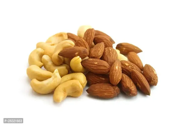 Premium Dry Fruits Combo Almonds with Cashews 400gm(200g each)