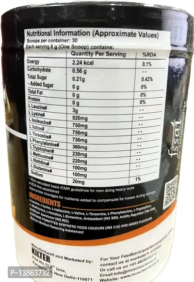 MUSCLE SCIENCE EAA+GLUTAMINE (250g)-thumb3