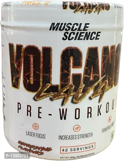 MUSCLE SCIENCE VOLCANO LAVA PRE-WORKOUT (42 SERVING)-thumb0