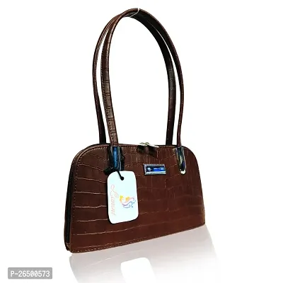 Stylish Solid PU Handbags With Sling Straps For Women