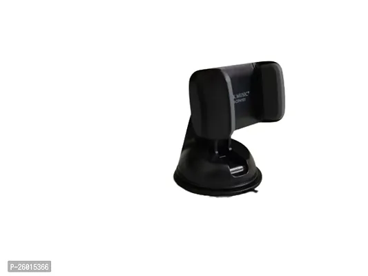 Car Universal Mobile Holder360*Adjustable Cell Phone Stand Accessory Compatible with All Smartphone.(Black)-thumb0
