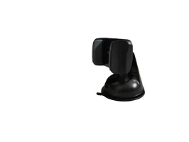 Car Universal Mobile Holder360*Adjustable Cell Phone Stand Accessory Compatible with All Smartphone.(Black)-thumb1