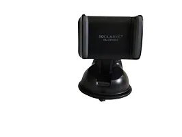 Car Universal Mobile Holder360*Adjustable Cell Phone Stand Accessory Compatible with All Smartphone.(Black)-thumb2