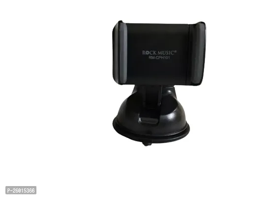Car Universal Mobile Holder360*Adjustable Cell Phone Stand Accessory Compatible with All Smartphone.(Black)-thumb3