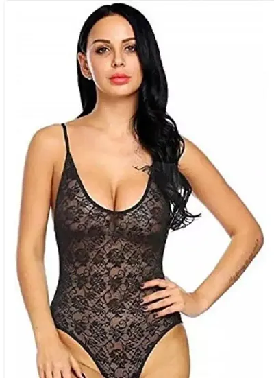 Stylish Women Silk Blend Babydoll NightWear