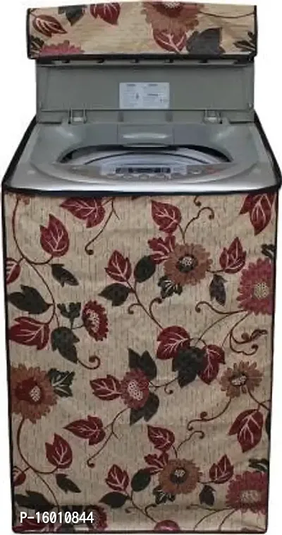 Waterproof  Dustproof Washing Machine Cover Top Load  Fully Automatic Suitable for 9 kg, 9.2 kg, 9.5 kg Pack Of 1.