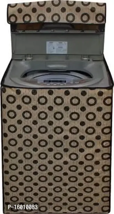 Waterproof  Dustproof Washing Machine Cover Top Load  Fully Automatic Suitable for 9 kg, 9.2 kg, 9.5 kg Pack Of 1