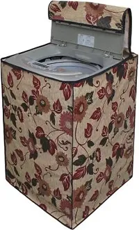 Waterproof  Dustproof Washing Machine Cover Top Load  Fully Automatic Suitable for 9 kg, 9.2 kg, 9.5 kg Pack Of 1.-thumb1