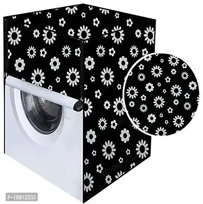 LG, SAMSUNG, Waterproof  Dustproof Washing Machine Cover Front Load  Fully Automatic Suitable for 6 kg, 6.2 kg, 6.5 kg Design-011