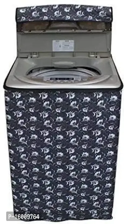 Waterproof  Dustproof Washing Machine Cover Top Load  Fully Automatic Suitable for 6 kg, 6.2 kg, 6.5 kg(BLUE)