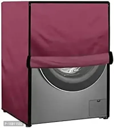 LG, SAMSUNG, Waterproof  Dustproof Washing Machine Cover Front Load  Fully Automatic Suitable for 6 kg, 6.2 kg, 6.5 kg Design-06-thumb0