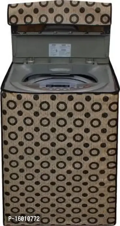 Waterproof  Dustproof Washing Machine Cover Top Load  Fully Automatic Suitable for 6 kg, 6.2 kg, 6.5 kg Pack Of 1