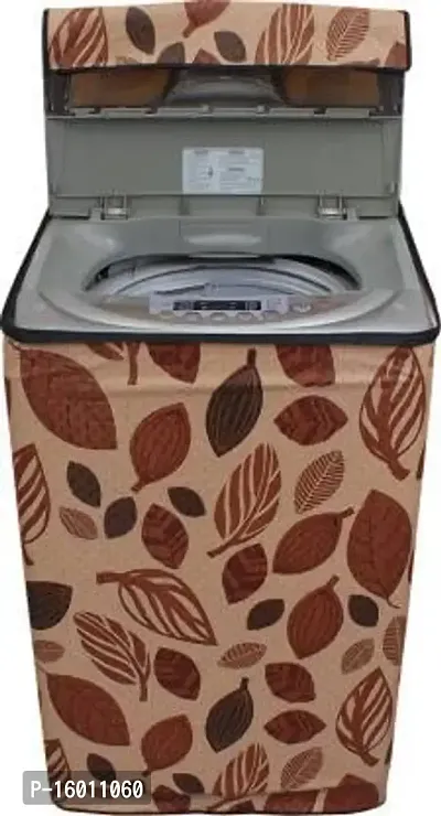 Samsung LG Waterproof Dustproof Washing Machine Cover Top Load  Fully Automatic Suitable for 8 kg, 8.2 kg, 8.5 kg Pack Of 1-thumb0