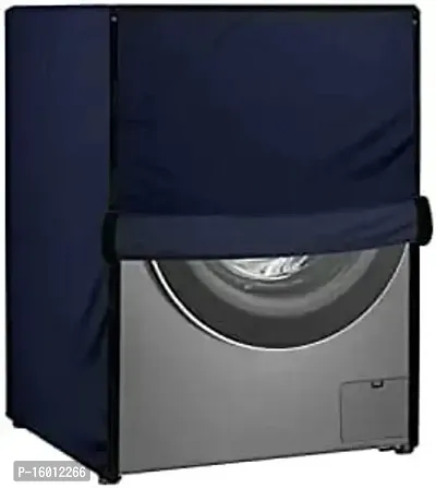 LG, SAMSUNG, Waterproof  Dustproof Washing Machine Cover Front Load  Fully Automatic Suitable for 7 kg, 7.2 kg, 7.5 kg Design-04-thumb0