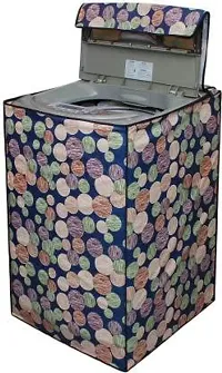 Waterproof  Dustproof Washing Machine Cover Top Load  Fully Automatic Suitable for 9 kg, 9.2 kg, 9.5 kg Pack Of 1-thumb1