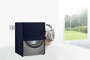 LG, SAMSUNG, Waterproof  Dustproof Washing Machine Cover Front Load  Fully Automatic Suitable for 7 kg, 7.2 kg, 7.5 kg Design-04-thumb1