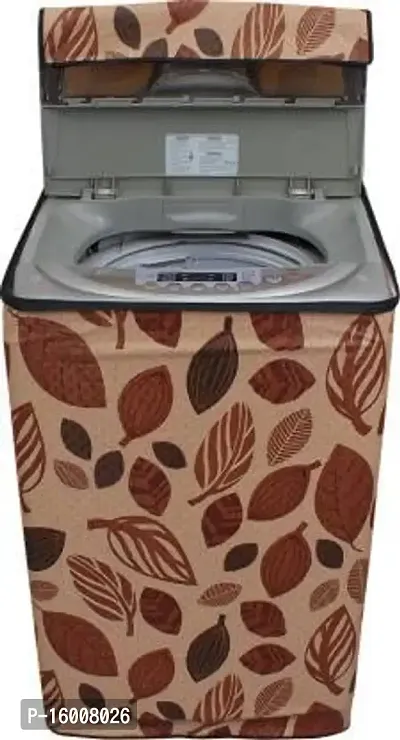 Samsung LG Waterproof Dustproof Washing Machine Cover Top Load  Fully Automatic Suitable for 10 kg, 10.2 kg, 10.5 kg Pack Of 1