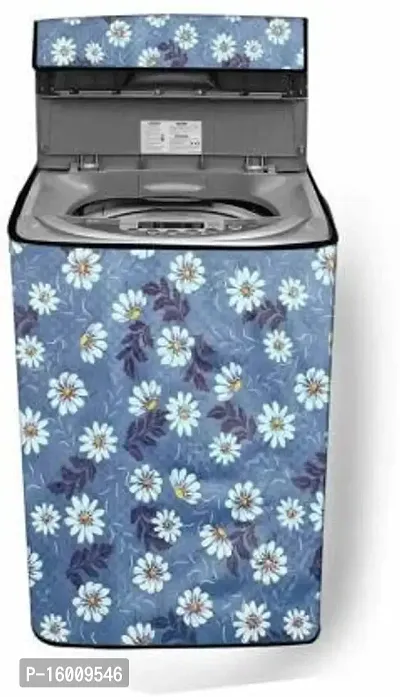 Waterproof  Dustproof Washing Machine Cover Top Load,  Fully Automatic Suitable for 9 kg, 9.2 kg, 9.5 kg-thumb0